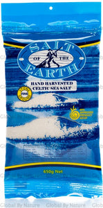 Salt of the Earth Celtic Salt Fine 650g