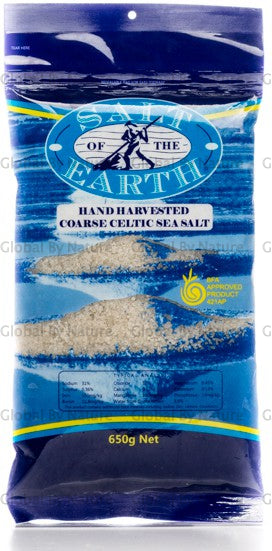 Salt of the Earth Celtic Salt Coarse 650g