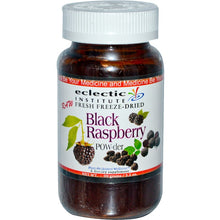 Load image into Gallery viewer, Eclectic Institute Black Raspberry Powder 90 g