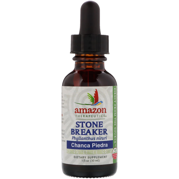 Amazon Therapeutics Stone Breaker Chanca Piedra 1 oz (30ml)
