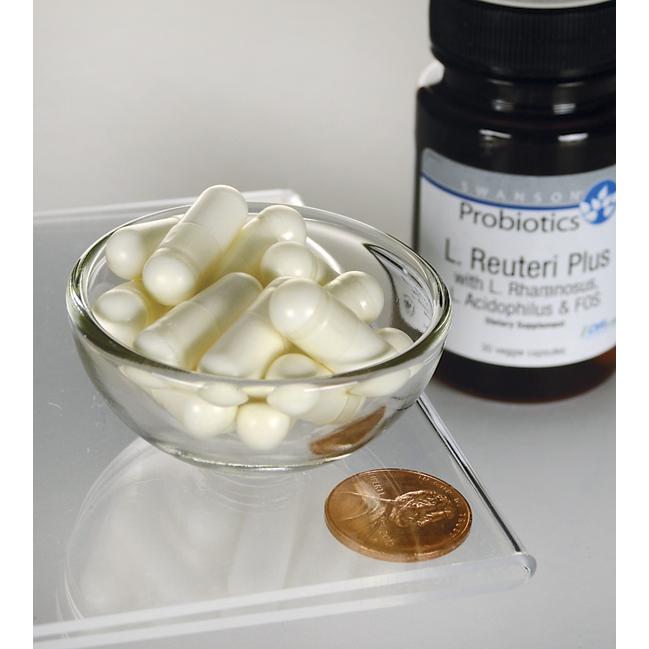 Swanson Probiotics L. Reuteri Plus 30 veg caps