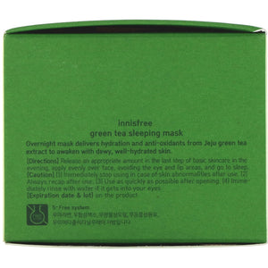 Innisfree Green Tea Sleeping Mask 80ml