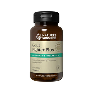 Nature's Sunshine Gout Fighter Plus 60t