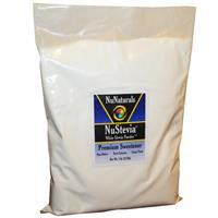 Nu Naturals, NuStevia, White Stevia Powder, 2.27 Kg