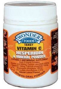 Wonder Foods, Tangy Vitamin C, Powder, 200 g