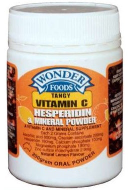 Wonder Foods, Tangy Vitamin C, Powder, 200 g