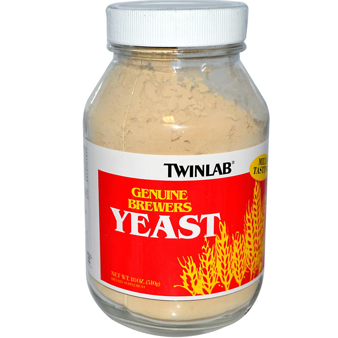 Twinlab, Genuine Brewer's Yeast, 510 g