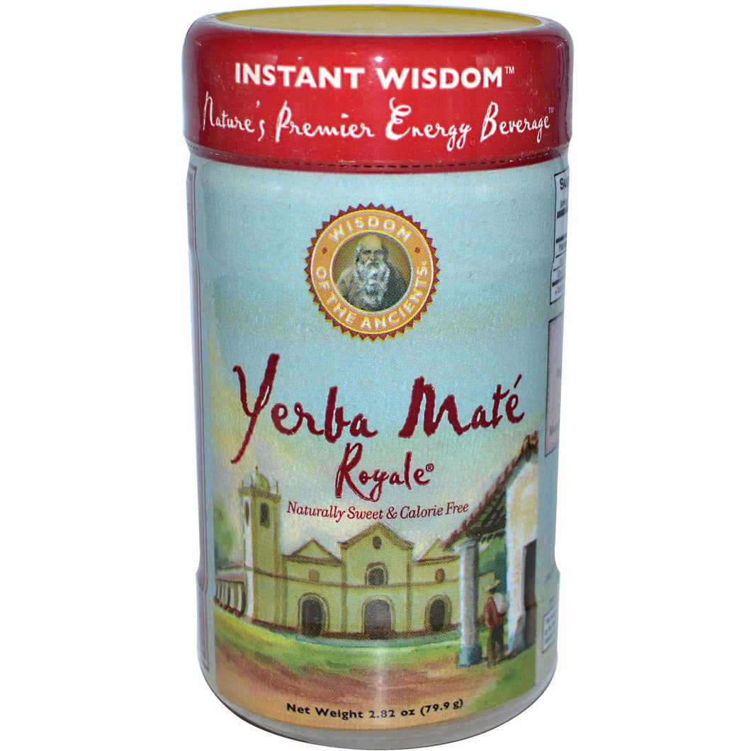 Wisdom Naturals, Wisdom of the Ancients, Yerba Mate Royale Tea, 79.9 g