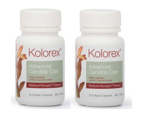 Kolorex, Gut Care, Candida Balance, 60 Softgels