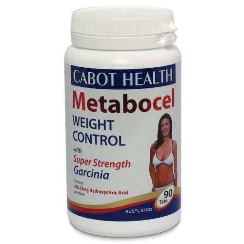 Cabot Health, Metabocel, with Brindleberry, 90 Tablets