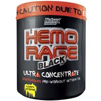 Nutrex, Hemo Rage, Black Ultra Concentrate, Lunatic Lemonade, 265 g
