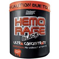 Nutrex, Hemo Rage, Black Ultra Concentrate, Sucker Punch, 265 g