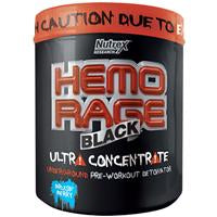 Nutrex, Hemo Rage, Black Ultra Concentrate, Bruisin Berry, 265 g