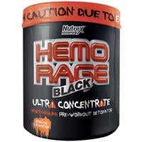 Nutrex, Hemo Rage, Black Ultra Concentrate, Orange, 265 g