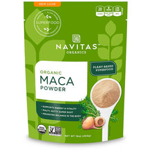 Load image into Gallery viewer, Navitas Organics Organic Maca Powder 16 oz (454g)