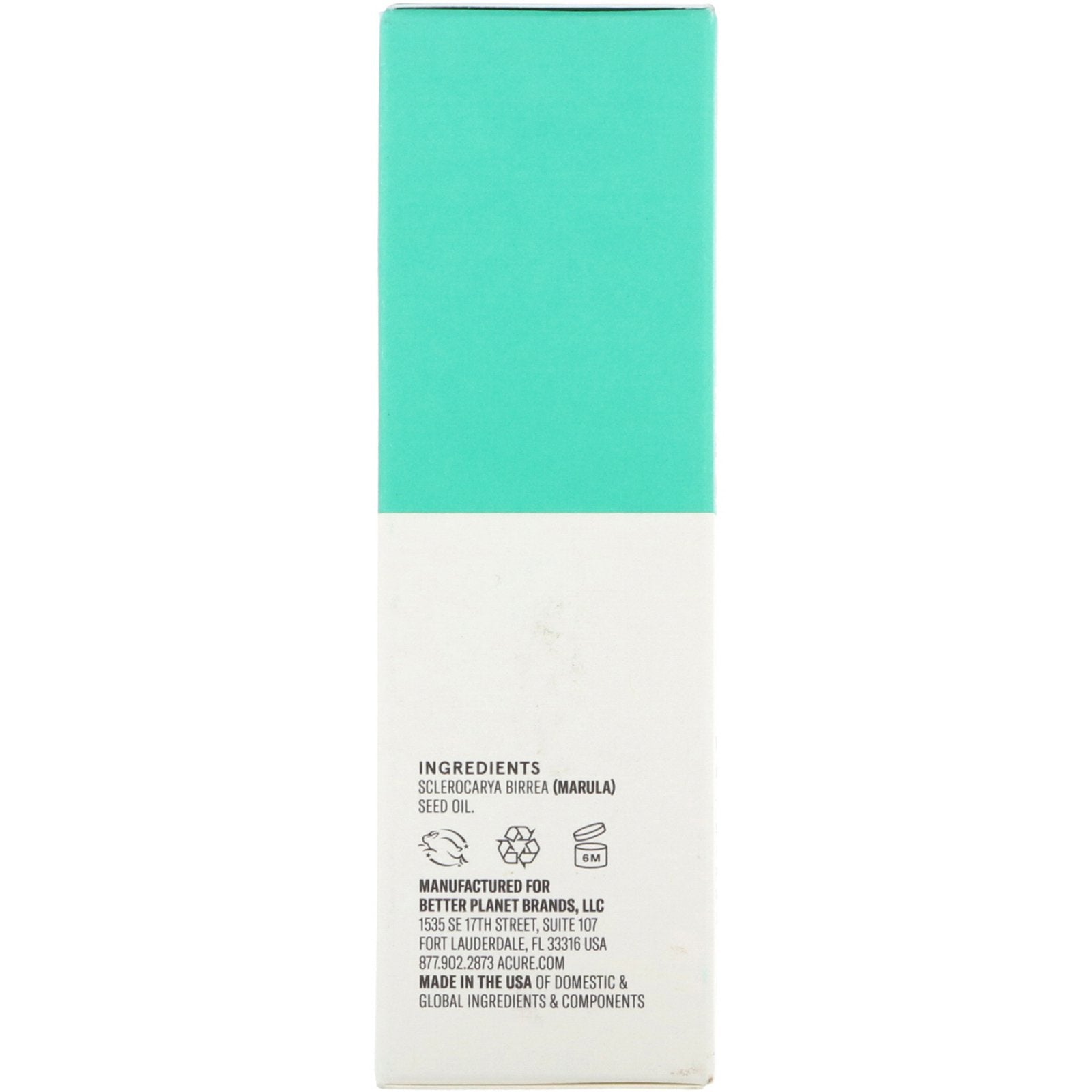 Acure The Essentials Marula Oil 1 fl oz (30ml)