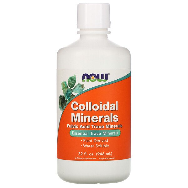 Now Foods Colloidal Minerals 32 fl oz (946ml)