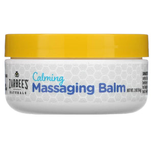 Zarbee's, Baby, Calming Massaging Balm with Lavender & Chamomile Scent, 2 oz (56 g)