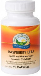 Nature's Sunshine, Raspberry Leaf, 1500 mg, 90 Capsules
