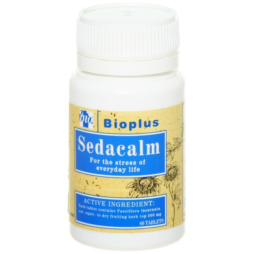 Bioplus SedaCalm 60 Tablets - Herbal Supplement