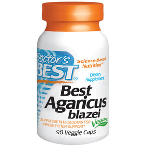 Doctor's Best Best Agaricus Blazei 90 VCaps - Dietary Supplement