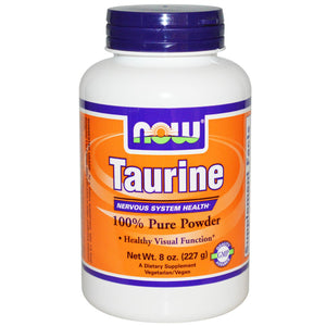 Now Foods Taurine Powder 227g - Dietary Supplement