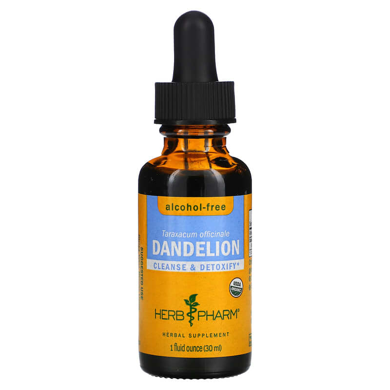 Herb Pharm, Dandelion, Alcohol-Free, 1 fl oz (30 ml)