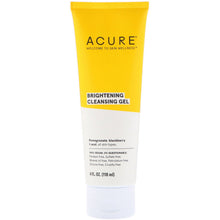 Load image into Gallery viewer, Acure Brightening Cleansing Gel 4 fl oz (118ml)