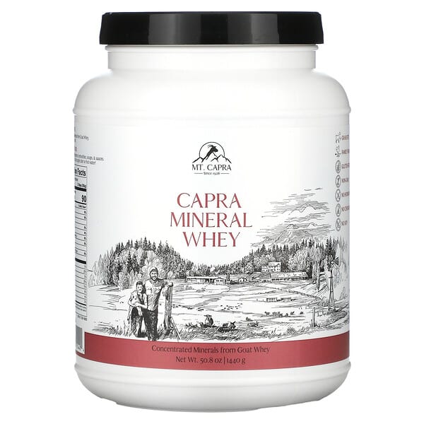 Mt. Capra, Capra Mineral Whey, 1.44 kg