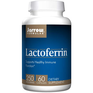 Jarrow Formulas, Lactoferrin, 250 mg, 60 Capsules - Dietary Supplement