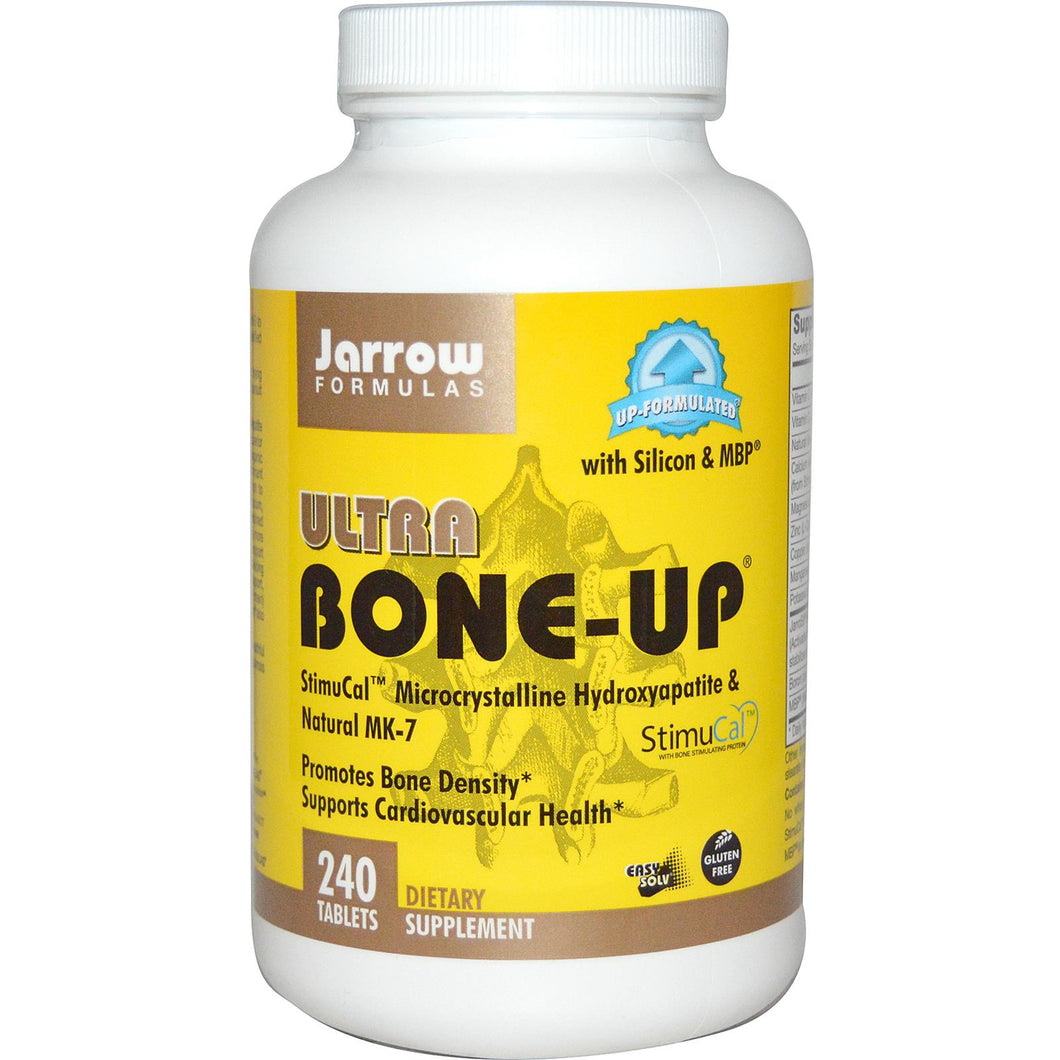 Jarrow Formulas, Ultra Bone-Up, 240 Tablets - Dietary Supplement