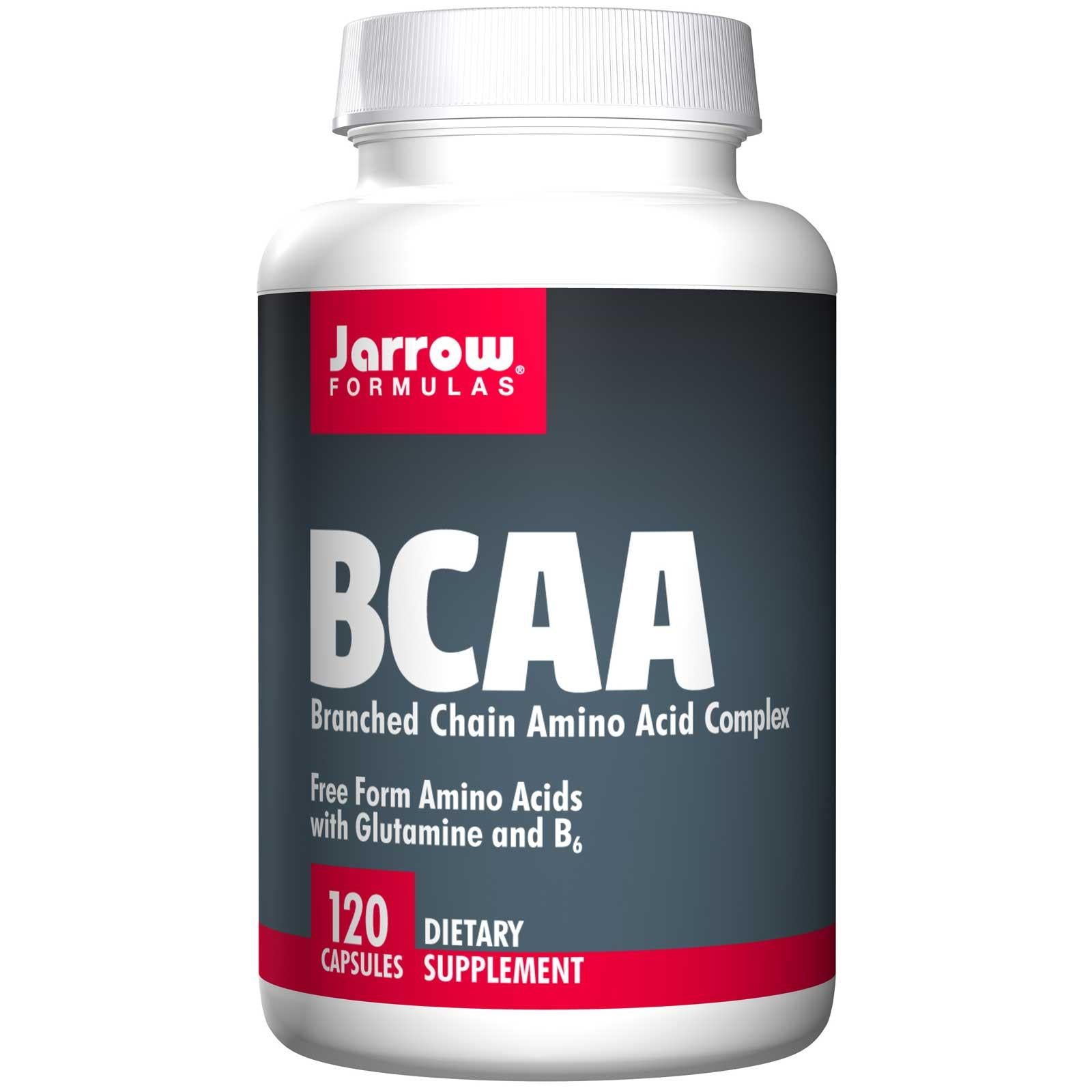 Jarrow Formulas, BCAA, Branched Chain Amino Acid Complex, 120 Capsules