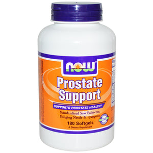 Now Foods, Prostate Support, 180 Softgels - Dietary Supplement