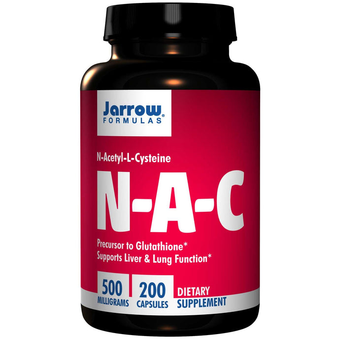 Jarrow Formulas N-Acetyl-L-Cysteine 500mg 200 Capsules