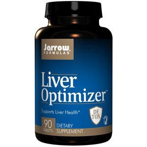 Jarrow Formulas, Liver Optimiser, 90 Tablets - Dietary Supplement