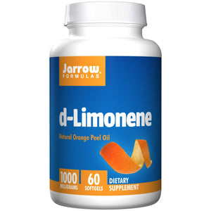 Jarrow Formulas D-Limonene 1000 mg 60 Softgels - Dietary Supplement
