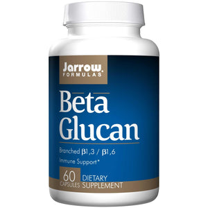 Jarrow Formulas Beta Glucan 60 Capsules - Dietary Supplement