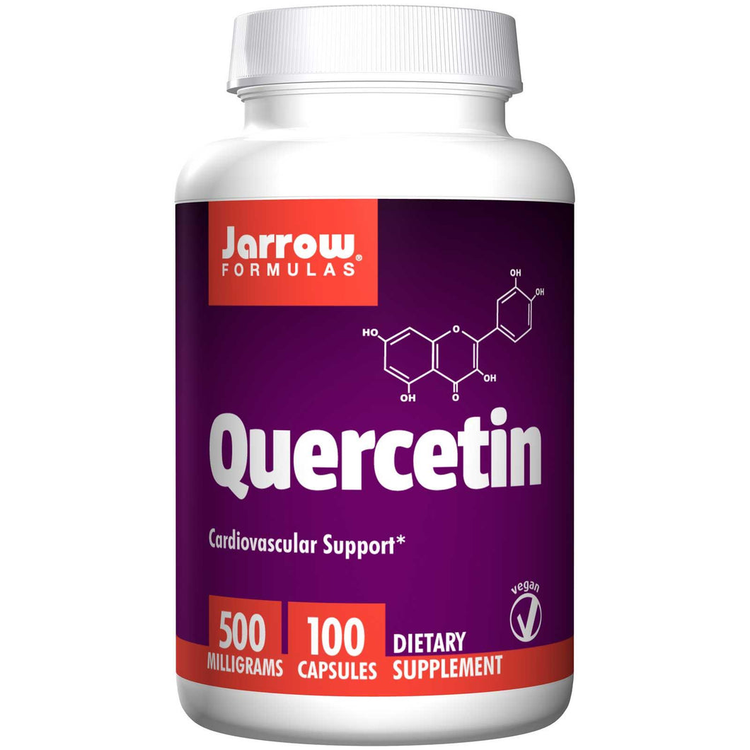 Jarrow Formulas, Quercetin, 500 mg, 100 Capsules