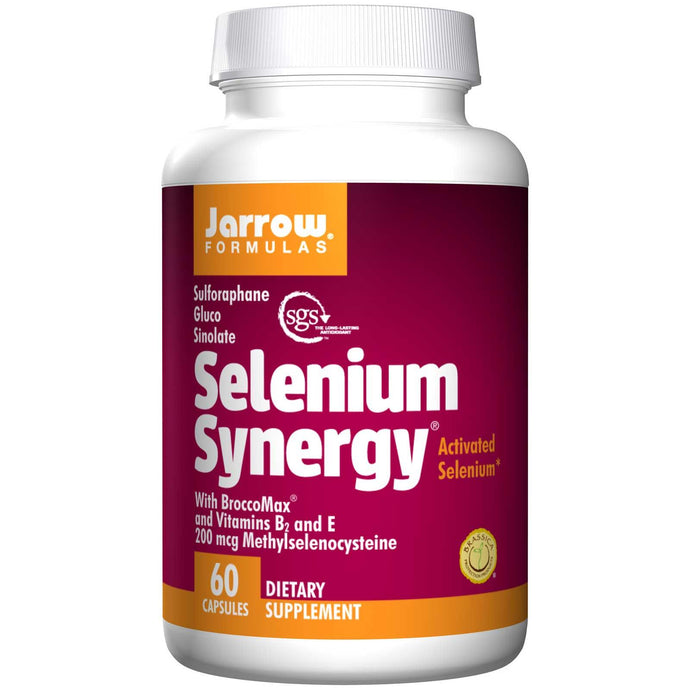 Jarrow Formulas, Selenium Synergy, 200 mcg, 60 Capsules