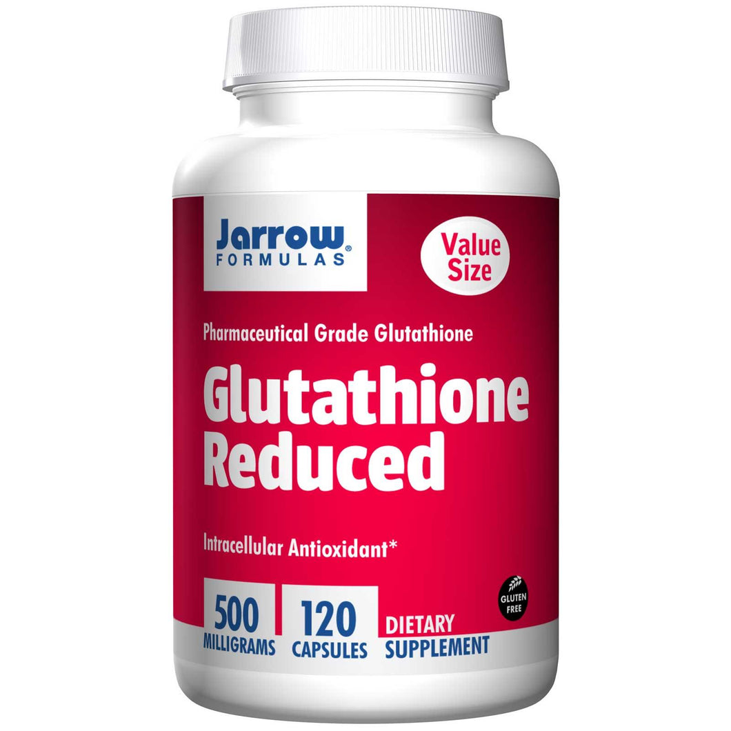 Jarrow Formulas Glutathione Reduced 500mg 120 Capsules