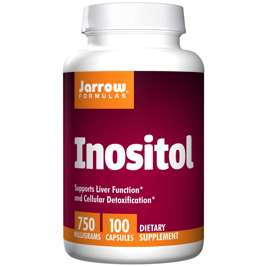 Jarrow Formulas Inositol 750mg 100 Capsules - Dietary Supplement