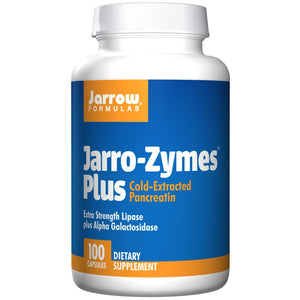 Jarrow Formulas, Jarro - Zymes Plus, 100 Capsules - Dietary Supplement