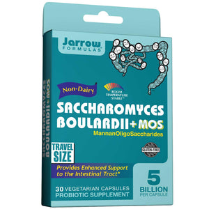 Jarrow Formulas, Saccharomyces Boulardii + MOS, 30 VCaps