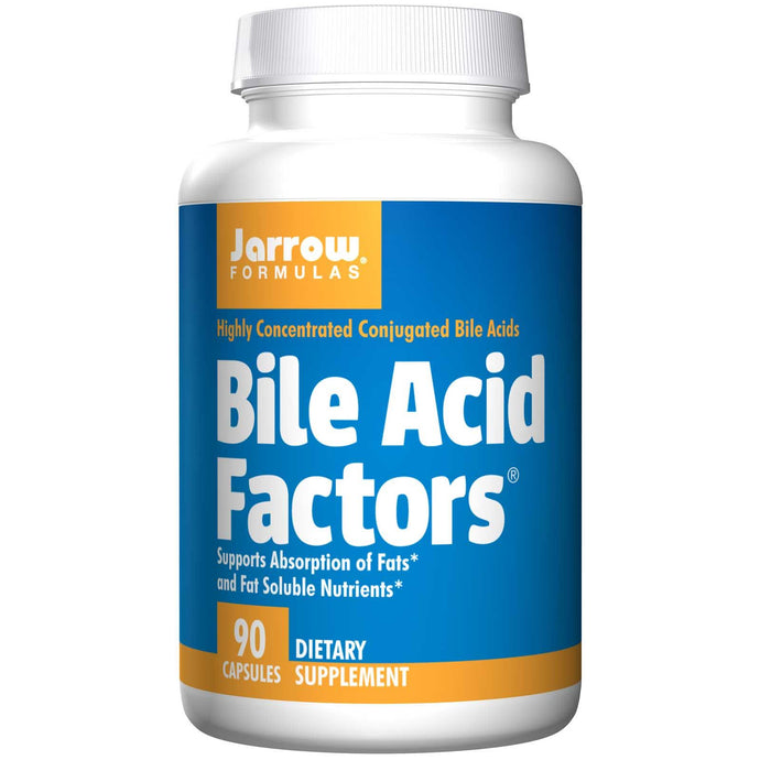 Jarrow Formulas Bile Acid Factors 90 Capsules - Dietary Supplement