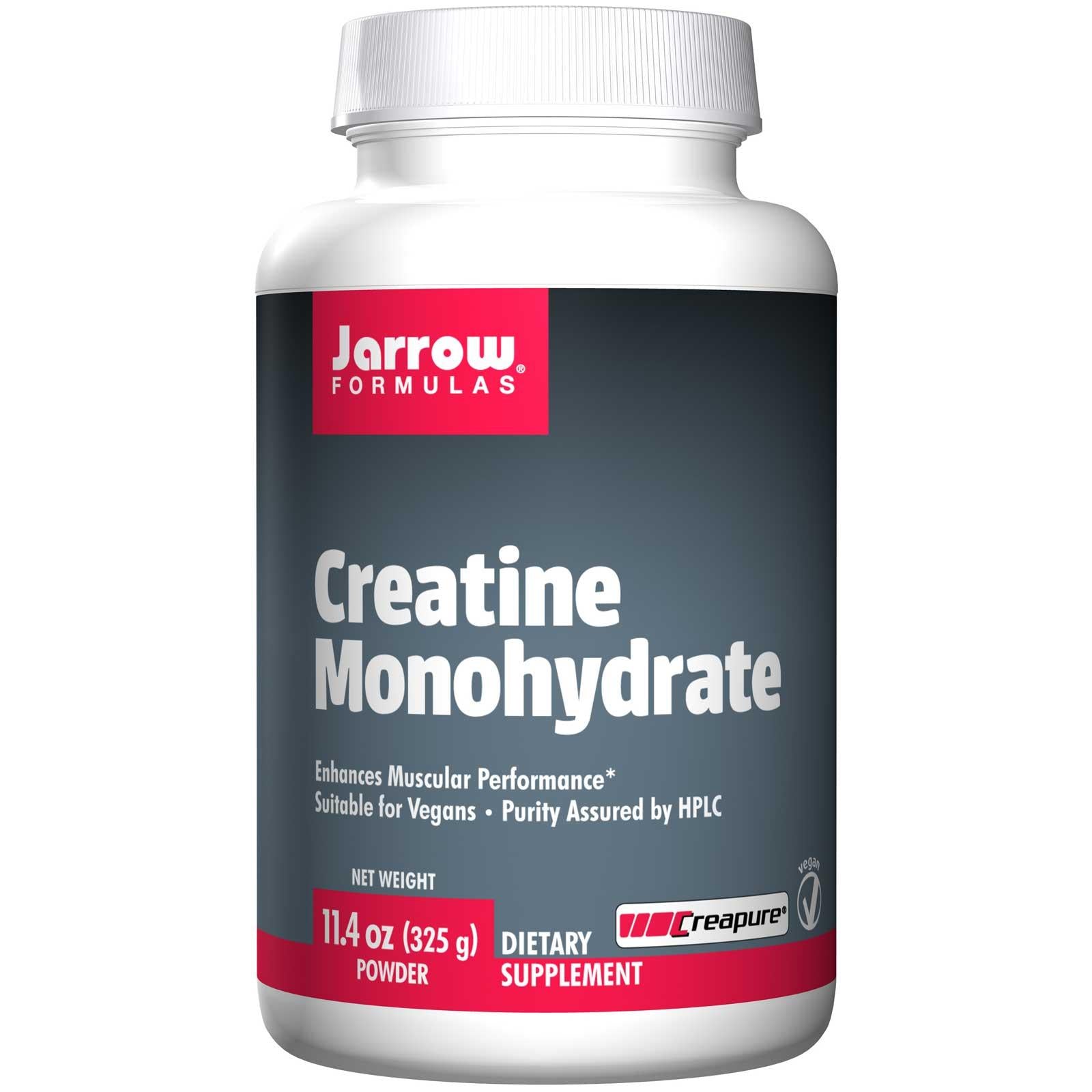Jarrow Formulas, Creatine Monohydrate, Powder, 11.04 oz, 325 g