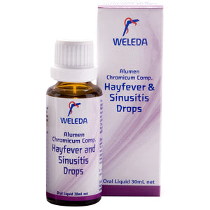 Weleda Hayfever & Sinusitis Drops, 30 ml - Health Supplement