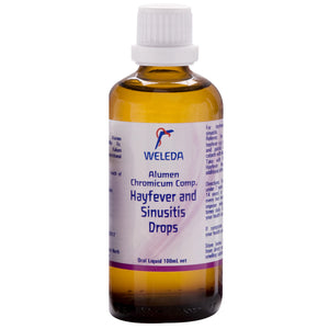 Weleda Hayfever & Sinusitis Drops, 100 ml - Health Supplement