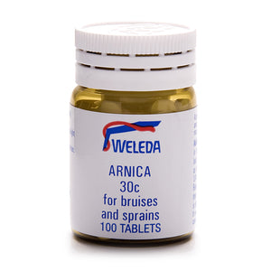 Weleda Arnica, 30c, 100 Tablets - Health Supplement
