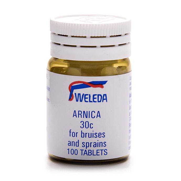 Weleda Arnica, 30c, 100 Tablets - Health Supplement