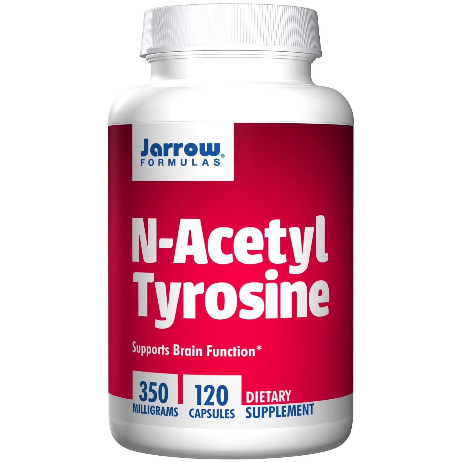 Jarrow Formulas N-Acetyl Tyrosine 350mg 120 Capsules